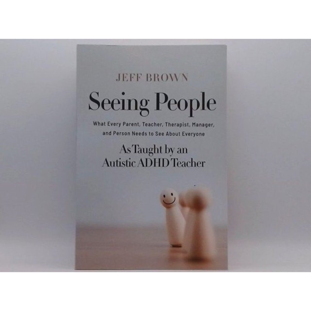 Seeing People - Book by Jeff Brown, BRAND NEW IN BOX